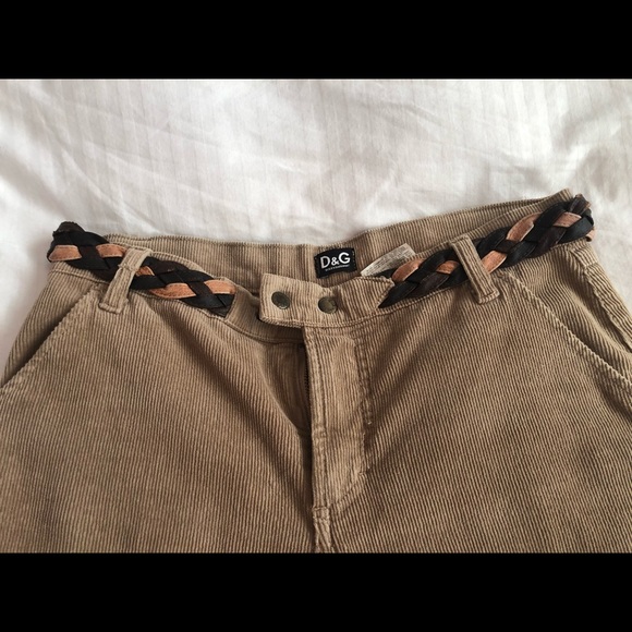 Dolce and Gabbana Vintage Corduroy Pants - Picture 2 of 3
